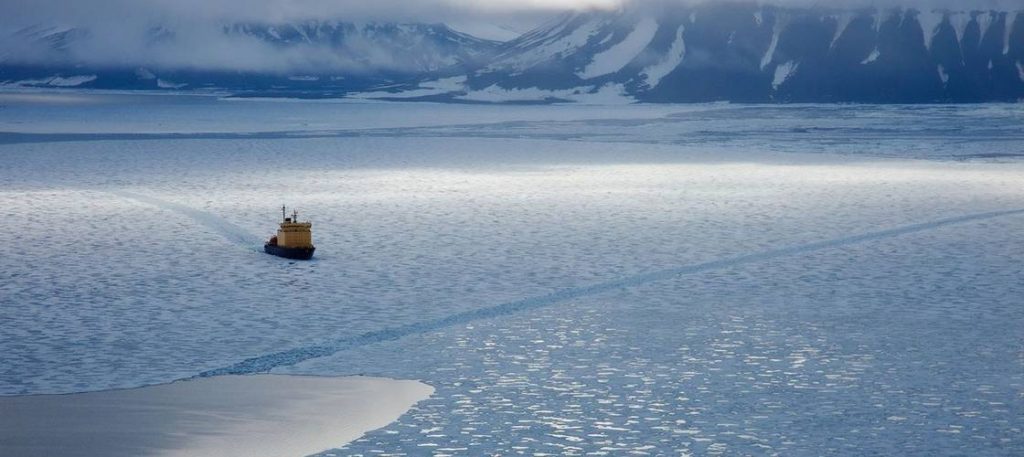 Наша пластиковая жизнь уже загрязняет Северный Ледовитый океан