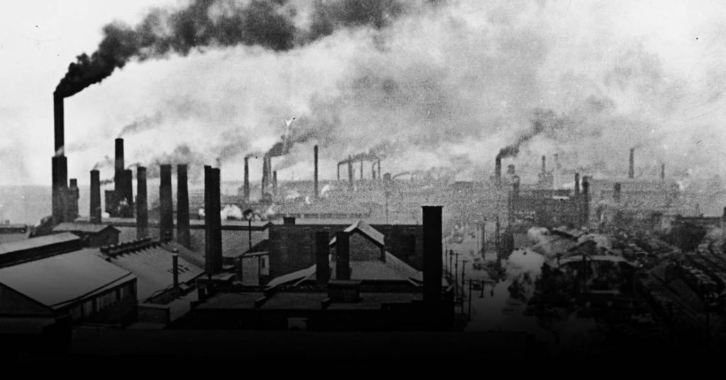 Промышленная революция запустила изменение климата гораздо раньше, чем считалось ранее